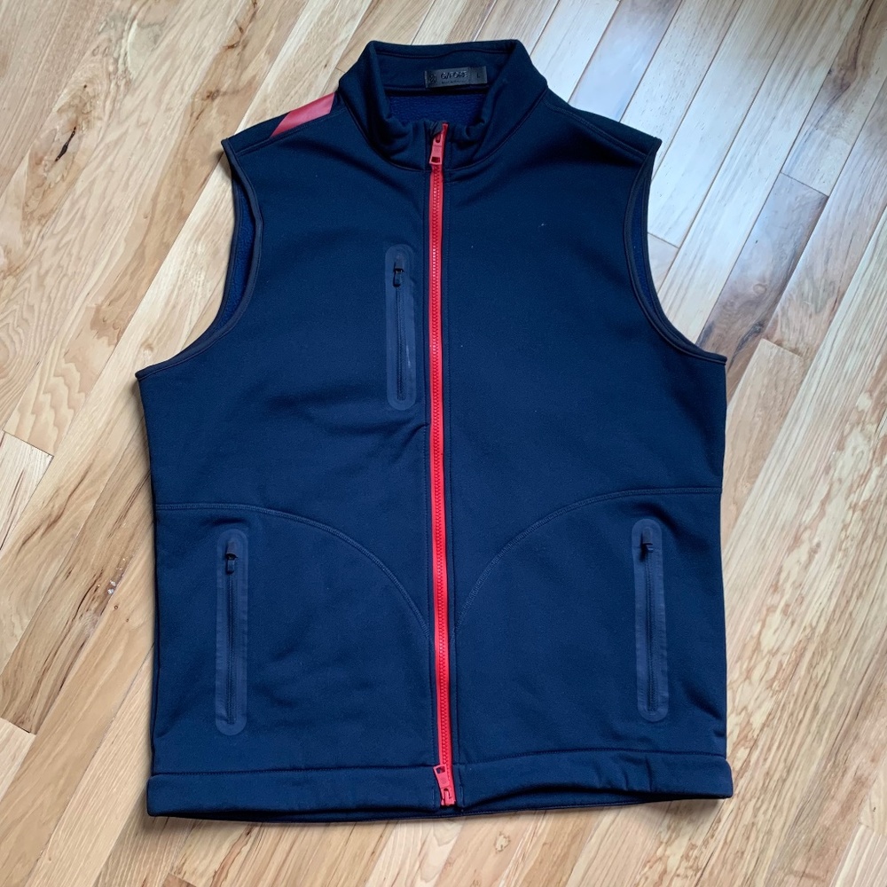 G/FORE Navy Blue Golf Vest